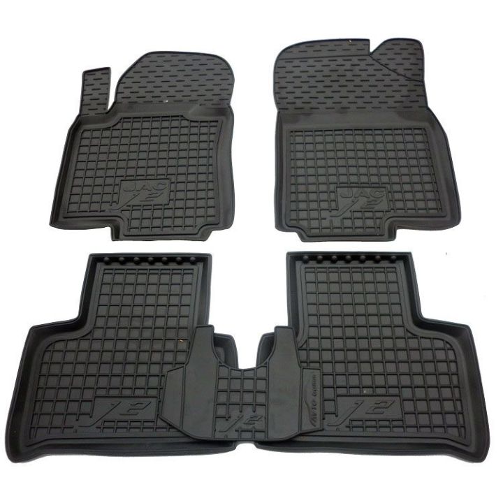 Коврики в салон для JAC J2 '10-, резиновые (AVTO-Gumm)