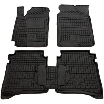 Коврики в салон для JAC J5 '09-, резиновые (AVTO-Gumm)