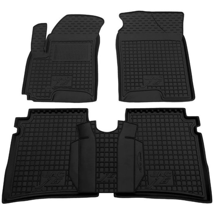Коврики в салон для JAC J6 '09-, резиновые (AVTO-Gumm)