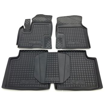 Коврики в салон для Lifan X60 '11-, резиновые (AVTO-Gumm)