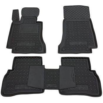 Коврики в салон для Mercedes C-class W205 '14-, резиновые (AVTO-Gumm)