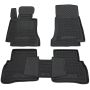 Коврики в салон для Mercedes C-class W205 '14-, резиновые (AVTO-Gumm)