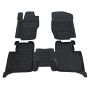 Коврики в салон для Mercedes GL-Class X164 '06-11, резиновые (AVTO-Gumm)