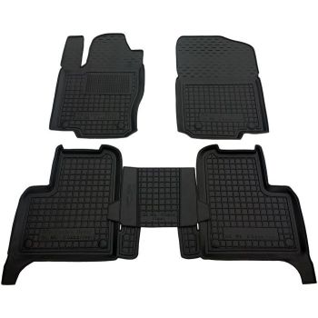Коврики в салон для Mercedes GL-X166/GLS '12-19, резиновые (AVTO-Gumm)