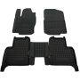 Коврики в салон для Mercedes GL-X166/GLS '12-19, резиновые (AVTO-Gumm)