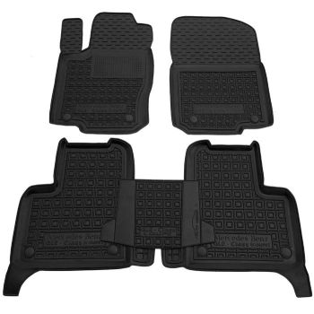 Коврики в салон для Mercedes GLE Coupe (С292) 2015-, резиновые (AVTO-Gumm)