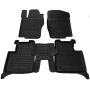 Коврики в салон для Mercedes ML-Class W164 '05-11, резиновые (AVTO-Gumm)