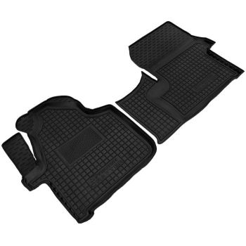 Коврики в салон для Volkswagen Crafter 2007-, резиновые (AVTO-Gumm)