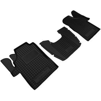 Коврики в салон для Mercedes Vito / Viano '03-13, резиновые (AVTO-Gumm)