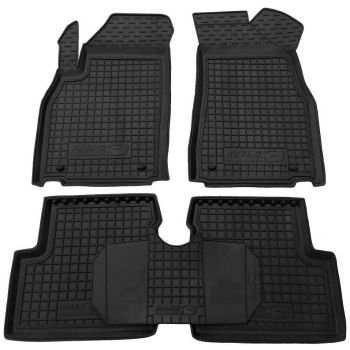 Коврики в салон для MG 3 '11-, резиновые (AVTO-Gumm)