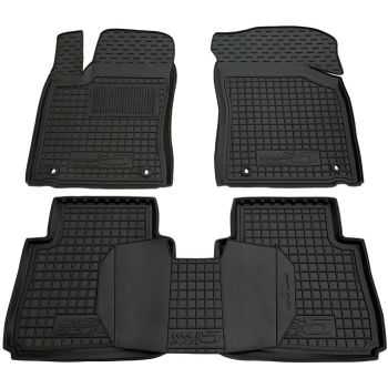 Коврики в салон для MG 5 (350) '13-, резиновые (AVTO-Gumm)