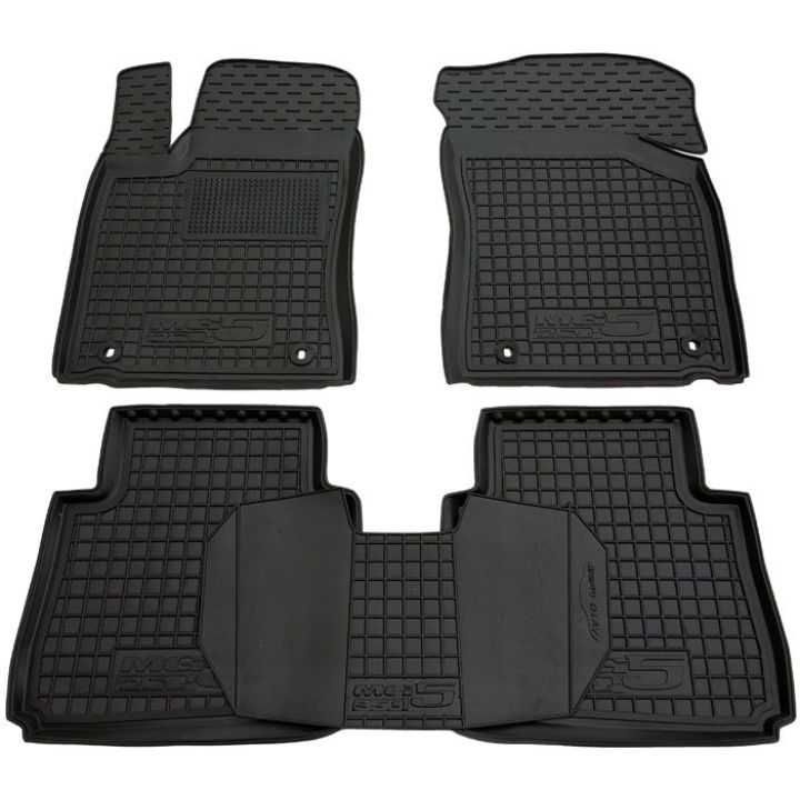 Коврики в салон для MG 5 (350) '13-, резиновые (AVTO-Gumm)