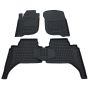 Коврики в салон для Mitsubishi L200 2006-2013 (короткая база), резиновые (AVTO-Gumm)