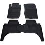 Коврики в салон для Mitsubishi L200 long 2013-, резиновые (AVTO-Gumm)
