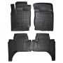 Коврики в салон для Mitsubishi L200 2016- "Invite", резиновые (AVTO-Gumm)