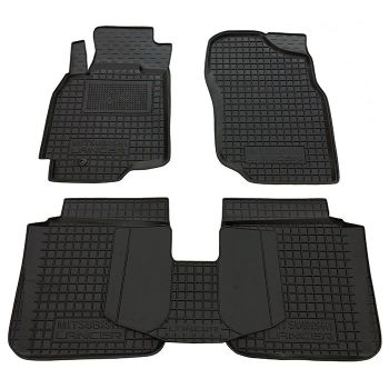 Коврики в салон для Mitsubishi Lancer 9 2003-, резиновые (AVTO-Gumm)