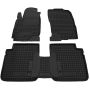 Коврики в салон для Mitsubishi Outlander 2003- АКП, резиновые (AVTO-Gumm)