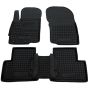 Коврики в салон для Mitsubishi Outlander 2012-, резиновые (AVTO-Gumm)