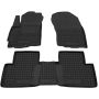 Коврики в салон для Mitsubishi Outlander XL 2006-, резиновые (AVTO-Gumm)