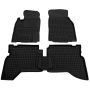 Коврики в салон для Mitsubishi Pajero Sport 1997-, резиновые (AVTO-Gumm)