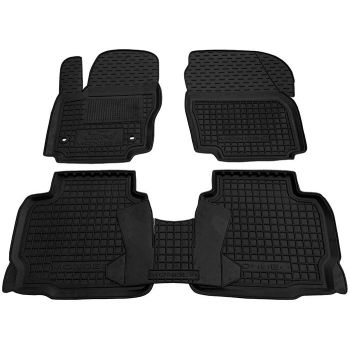 Коврики в салон для Ford Mondeo lV (2007>), резиновые (AVTO-Gumm)