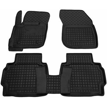 Коврики в салон для Ford Mondeo V (2015>), резиновые (AVTO-Gumm)