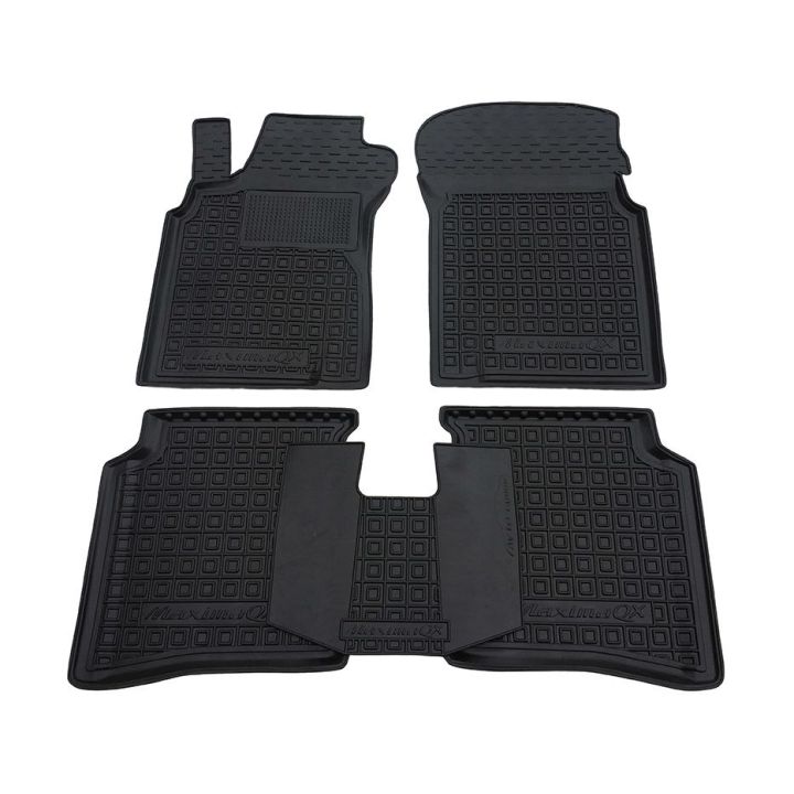 Коврики в салон для Nissan Maxima QX (A33) (Евро) 1999-, резиновые (AVTO-Gumm)