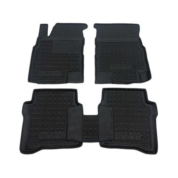 Коврики в салон для Nissan Primera P12 '02-08, резиновые (AVTO-Gumm)