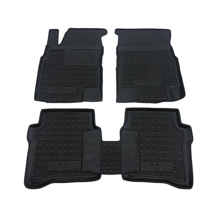 Коврики в салон для Nissan Primera P12 '02-08, резиновые (AVTO-Gumm)
