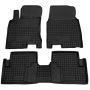 Коврики в салон для Nissan Qashqai '06-14, резиновые (AVTO-Gumm)