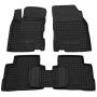 Коврики в салон для Nissan Qashqai 2014-, резиновые (AVTO-Gumm)
