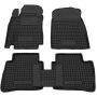 Коврики в салон для Nissan Tiida '05-14, резиновые (AVTO-Gumm)