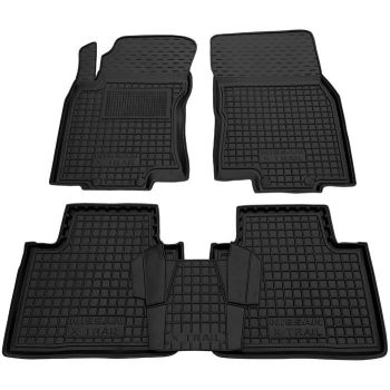 Коврики в салон для Nissan X-Trail T32 2014-, резиновые (AVTO-Gumm)