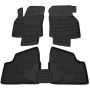 Коврики в салон для Opel Astra H '04-15, резиновые (AVTO-Gumm)