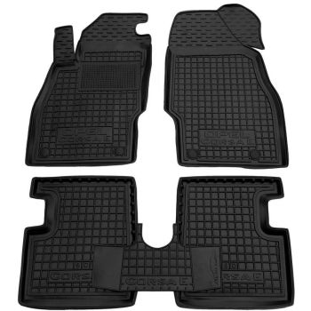 Коврики в салон для Opel Corsa E 2014- (5дв.), резиновые (AVTO-Gumm)
