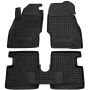 Коврики в салон для Opel Corsa E 2014- (5дв.), резиновые (AVTO-Gumm)