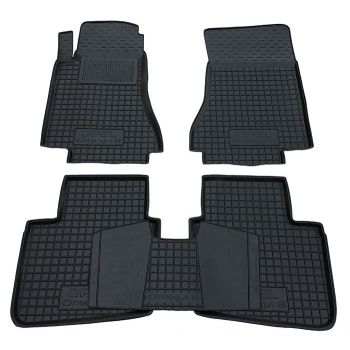 Коврики в салон для Opel Omega B '94-03, резиновые (AVTO-Gumm)