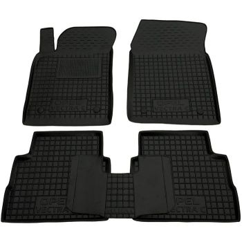 Коврики в салон для Opel Vectra C '02-08, резиновые (AVTO-Gumm)