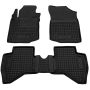 Коврики в салон для Peugeot 107 '09-14, резиновые (AVTO-Gumm)