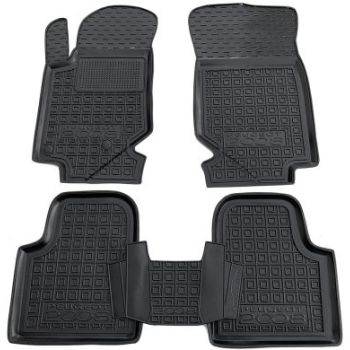 Килимки в салон для Peugeot 2008 '20-, гумові (AVTO-Gumm)