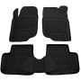 Коврики в салон для Peugeot 207 '06-12, резиновые (AVTO-Gumm)