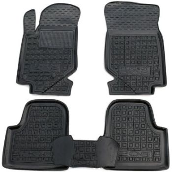 Килимки в салон для Peugeot 208 '19-, гумові (AVTO-Gumm)