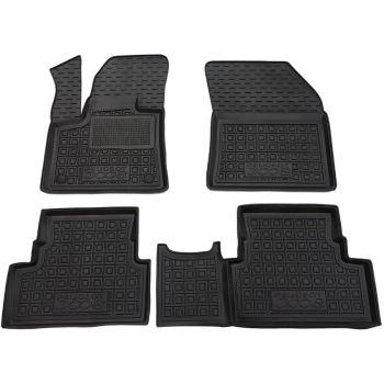 Коврики в салон для Peugeot 3008 2017-, резиновые (AVTO-Gumm)