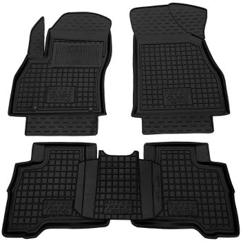 Коврики в салон для Peugeot Bipper '08-, резиновые (AVTO-Gumm)