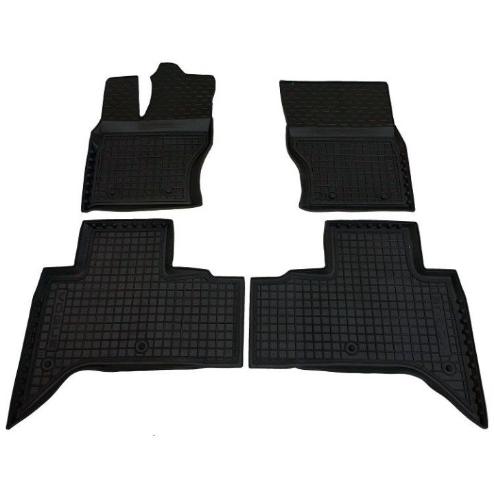 Коврики в салон для Land Rover Range Rover Vogue '13-, резиновые (AVTO-Gumm)