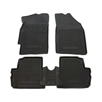 Коврики в салон для Ravon R2 '15-, резиновые (AVTO-Gumm)