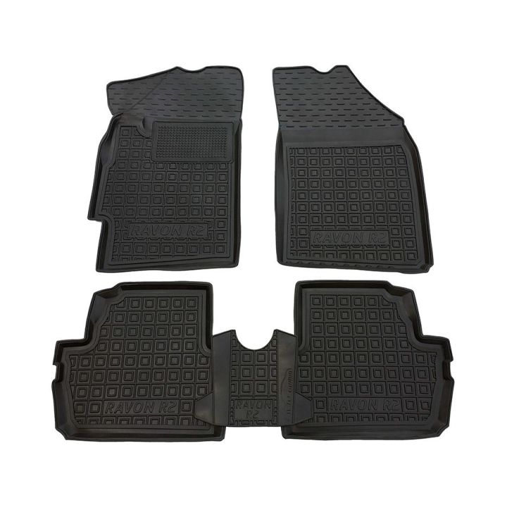 Коврики в салон для Ravon R2 '15-, резиновые (AVTO-Gumm)