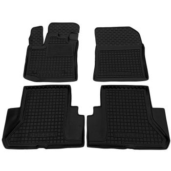 Коврики в салон для Renault Dokker 2013-, резиновые (AVTO-Gumm)
