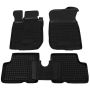 Коврики в салон для Renault Duster 2WD 2012-2014 (росс. сборка), резиновые (AVTO-Gumm)