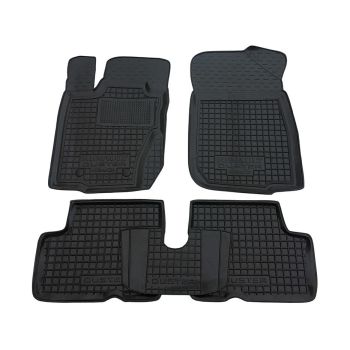 Коврики в салон для Renault Duster 4WD 2012-2014 (росс. сборка), резиновые (AVTO-Gumm)